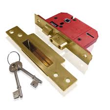 British Standard 5 Lever Mortice Sashlocks